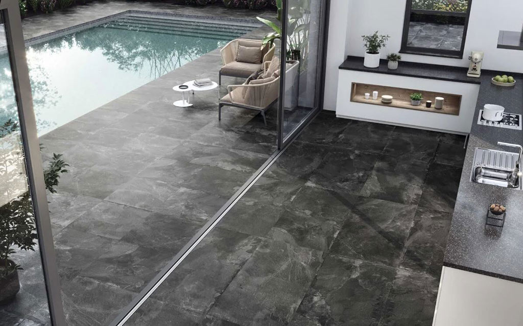 Azulev Sandstone - Wallstone Kőhatású járólap | Csempe | Járólap