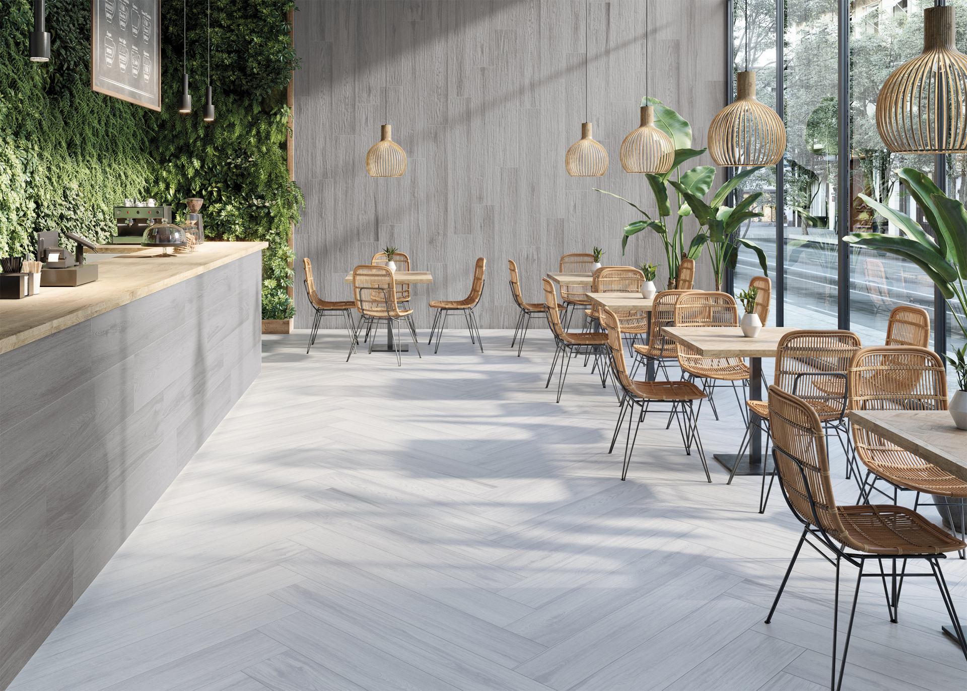 Azulev Tanzania Fahatású járólap 