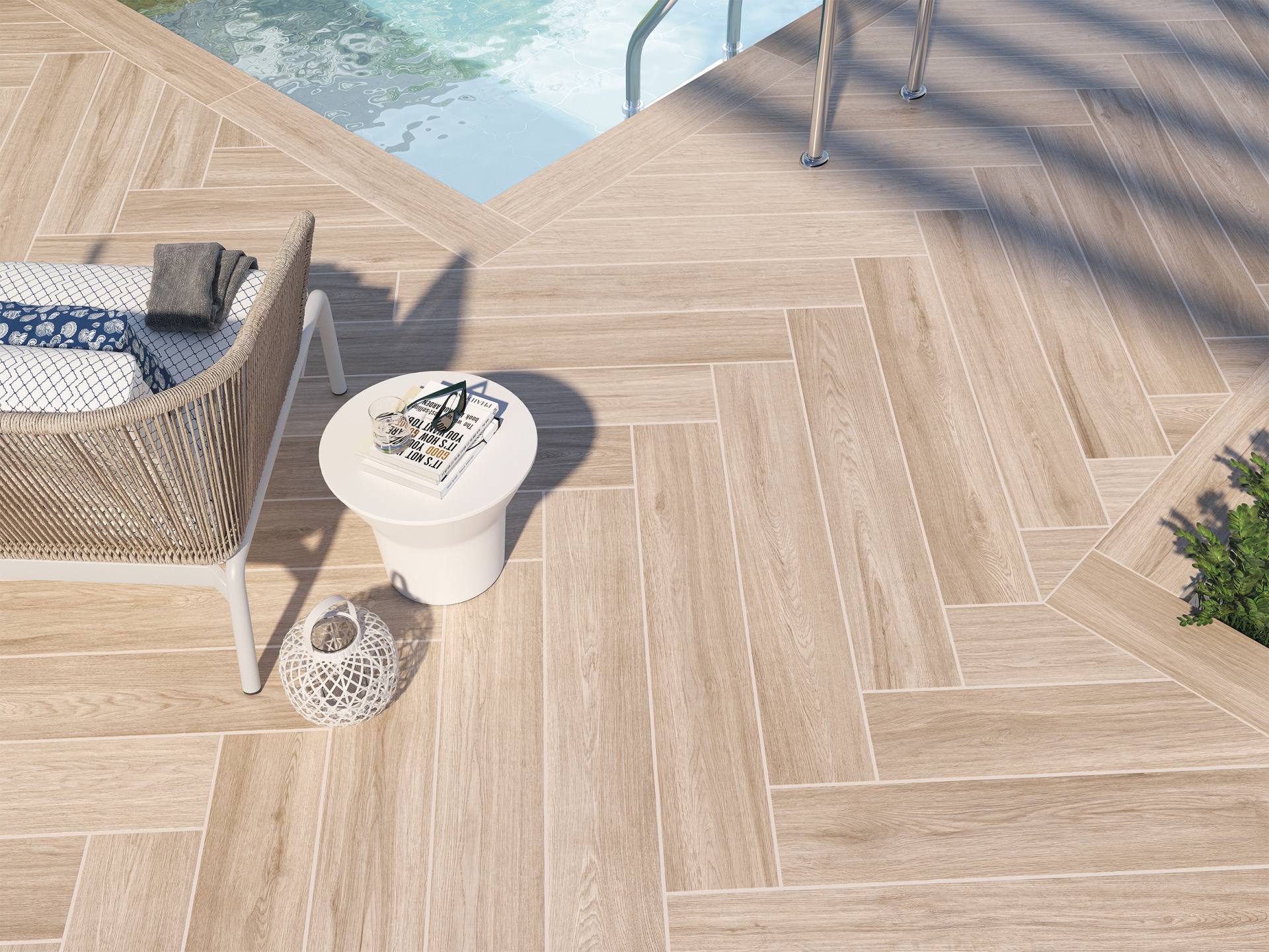 Azulev Tanzania Fahatású járólap 