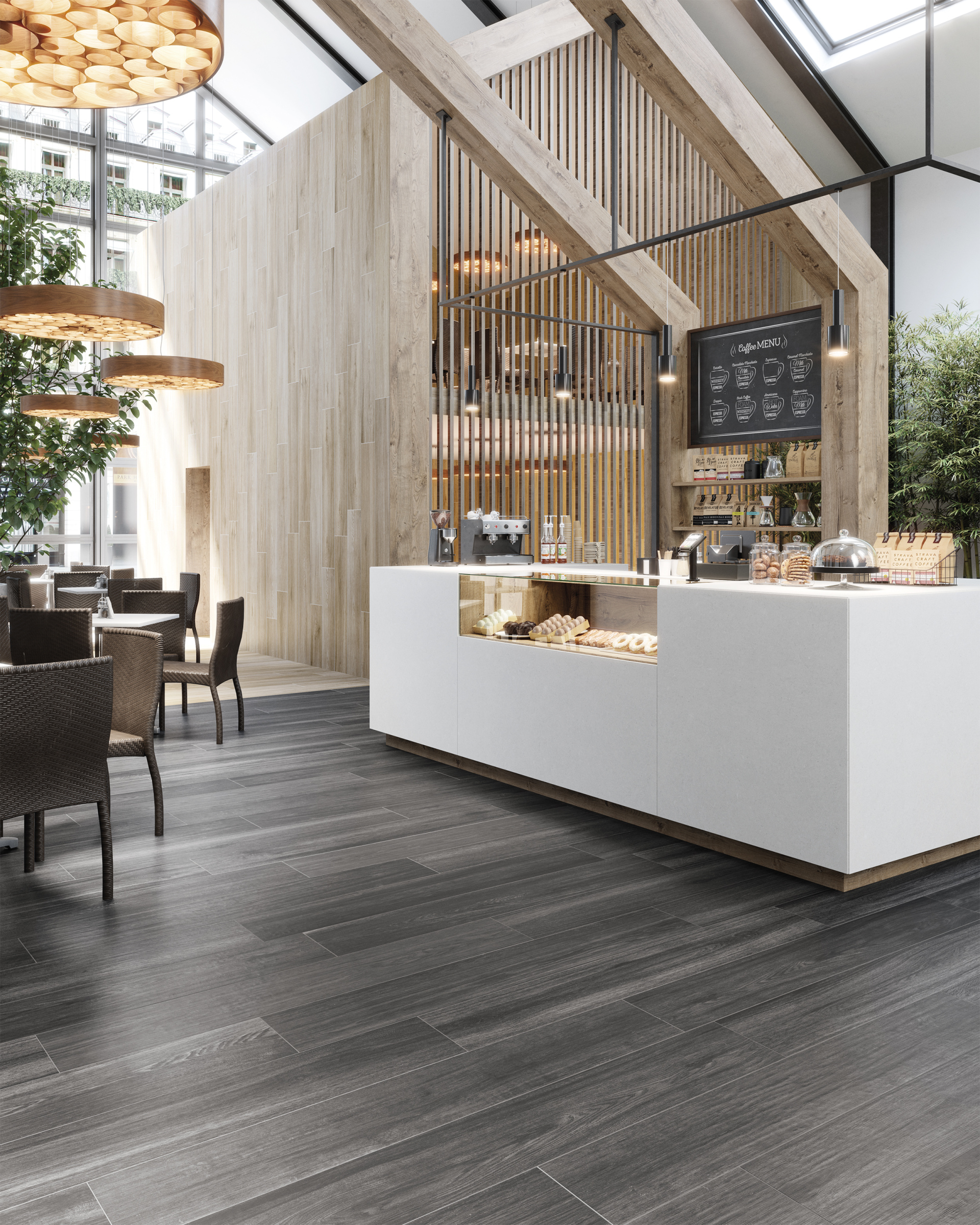 Azulev Tanzania Fahatású járólap 