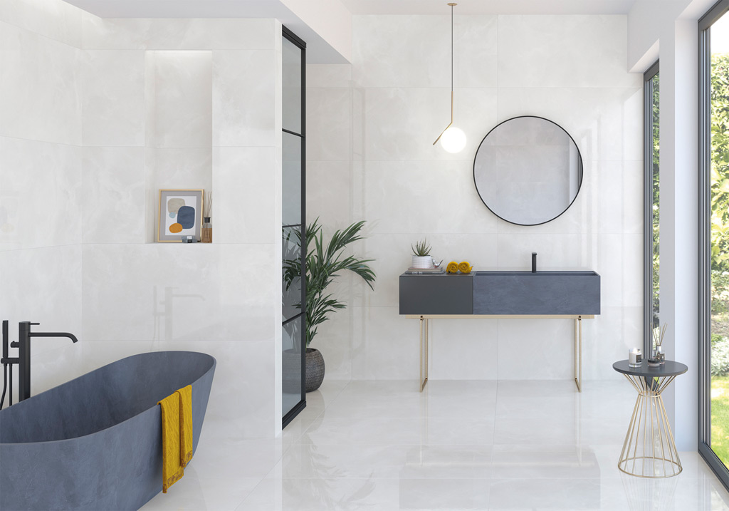 Azulev Vera Bianco Falburkolat 