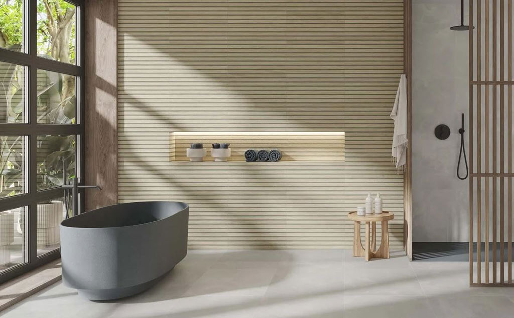 Azulev Vermont - Roma Gold Falburkolat | Csempék és Járólapok