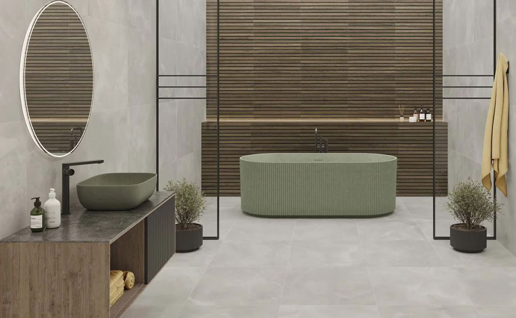 Azulev Vermont - Roma Gold Falburkolat | Csempék és Padlólapok