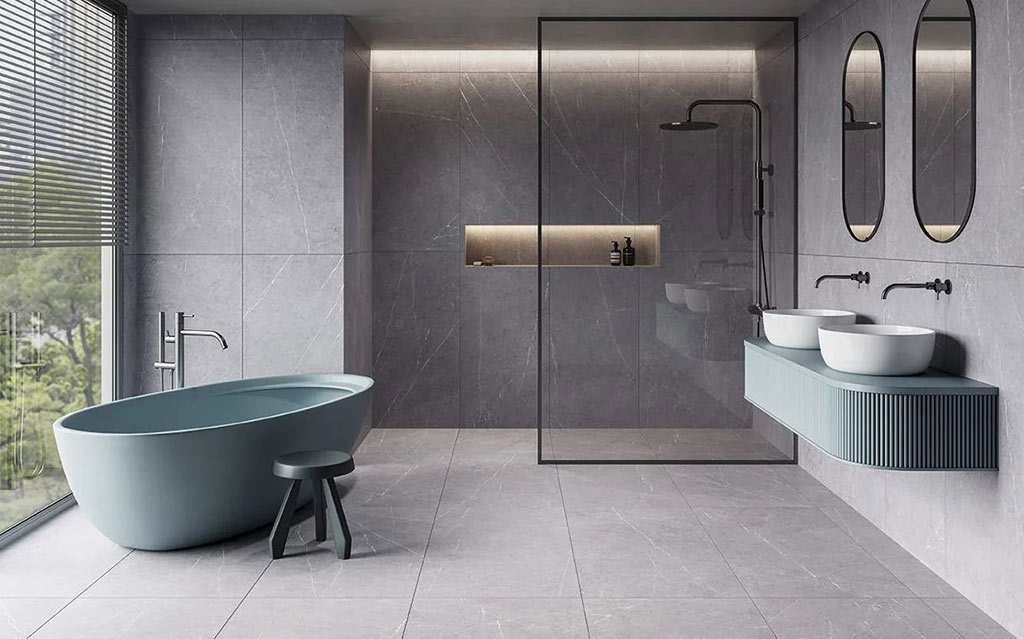 Azulev Visionaire Falburkolat | Csempék és Padlólapok