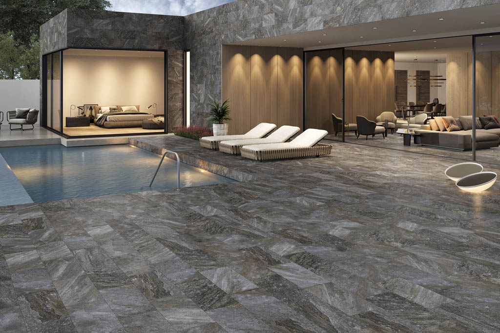 Azuvi Ardesia Kőhatású járólap | Csempék és Padlólapok