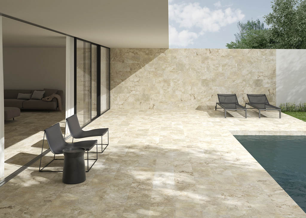 Azuvi Coral Bavaro Kőhatású járólap | Csempék és Járólapok