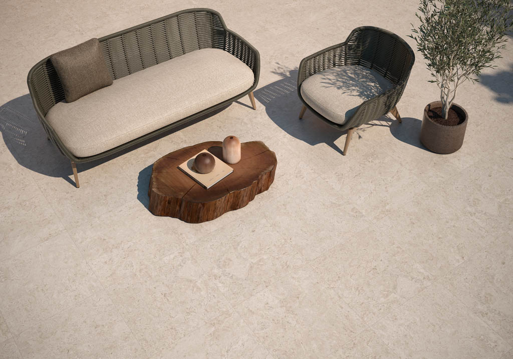 Azuvi Coral Beach Kőhatású járólap | Csempék és Falburkolat