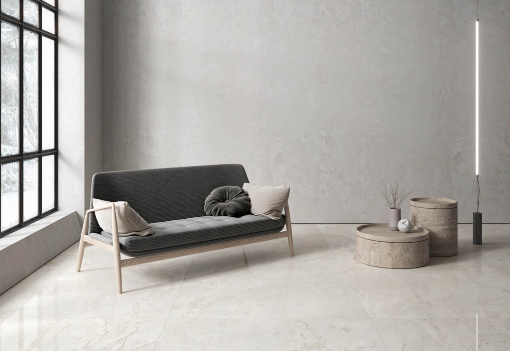 Azuvi Crema Delicato Kőhatású járólap | Csempék és Padlólapok