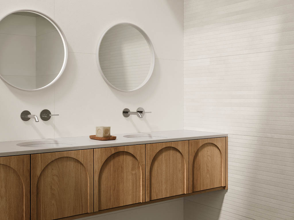 Azuvi Frost Falburkolat | Csempék és Padlólapok