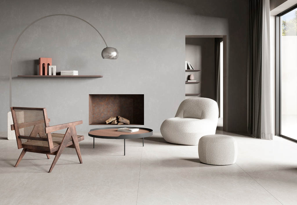 Azuvi Ganges Kőhatású járólap | Csempék és Járólapok