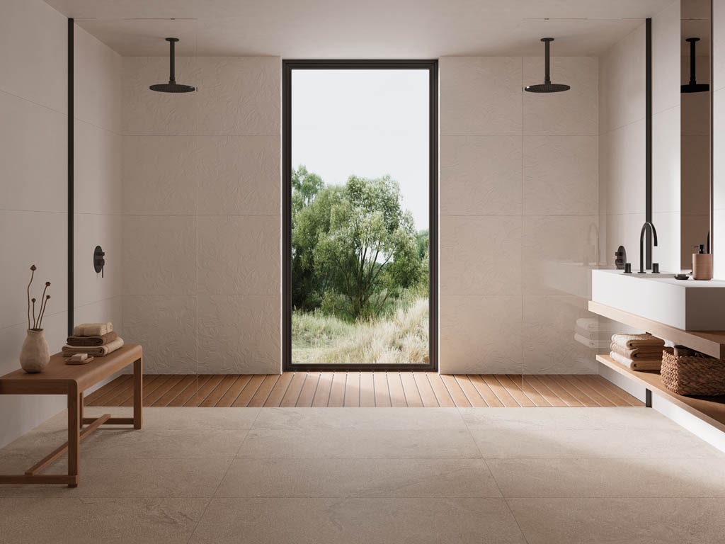 Azuvi Glow Falburkolat | Csempék és Járólapok