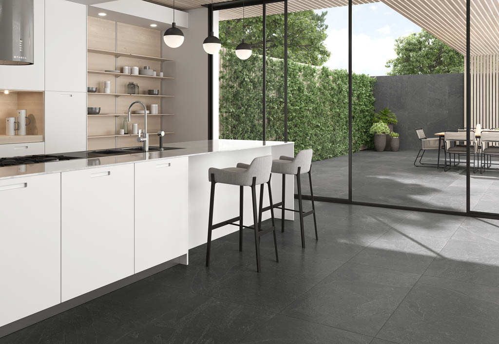 Azuvi Slate Konyhai burkolólap | Csempék és Járólapok