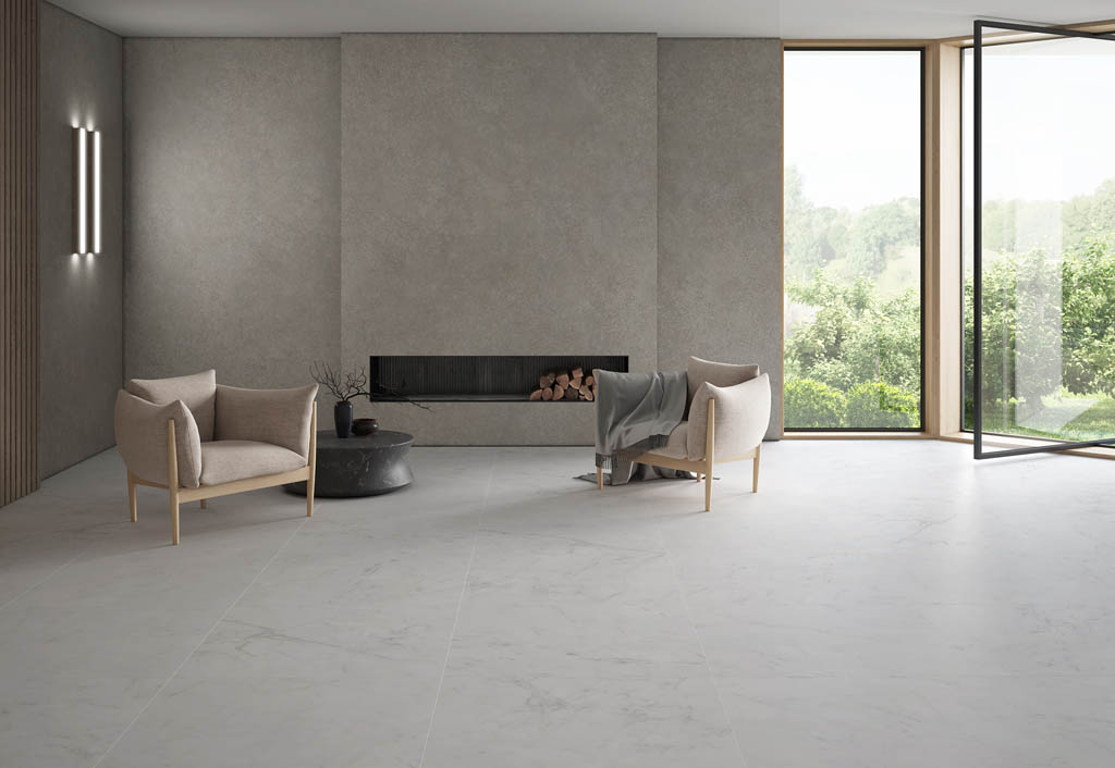 Azuvi Statuario Kőhatású járólap | Csempék és Járólapok