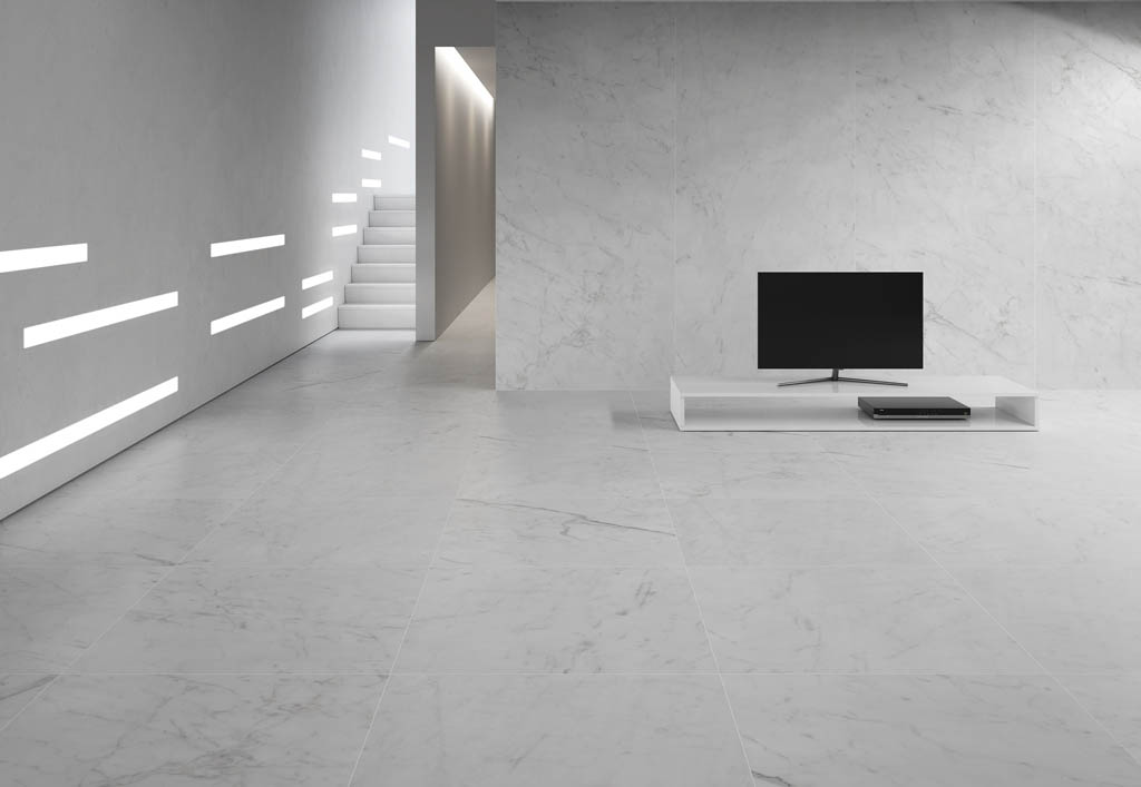 Azuvi Statuario Kőhatású járólap | Csempék és Falburkolatok