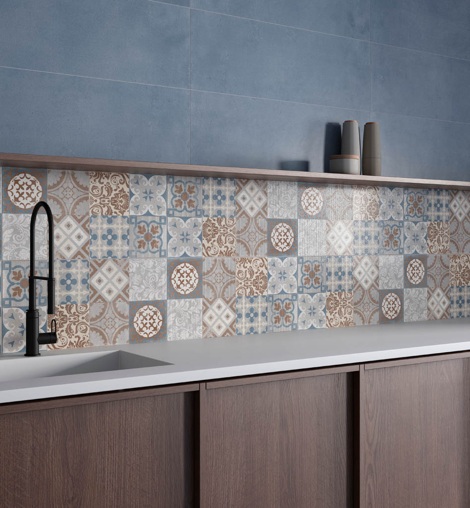 Azuvi Terra Konyhai burkolólap | Csempék és Járólapok