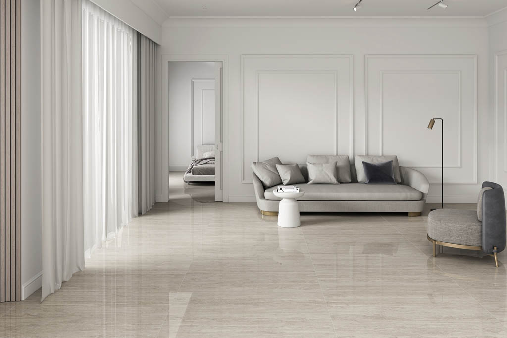 Azuvi Travertine Fahatású járólap | Csempék és Padlólapok