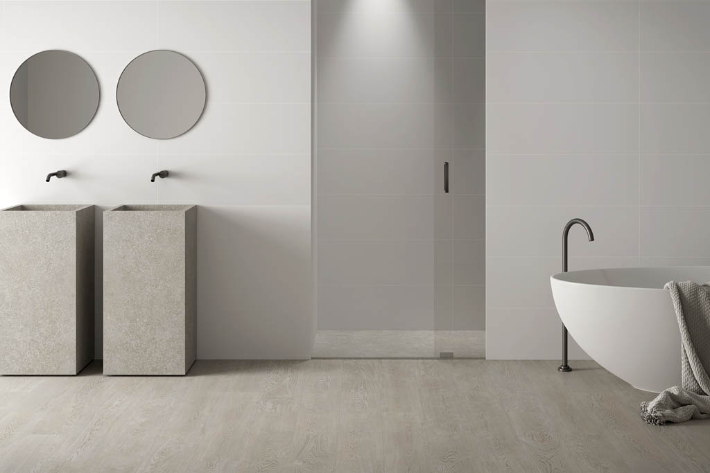 Azuvi Whites Falburkolat | Csempék és Padlólapok