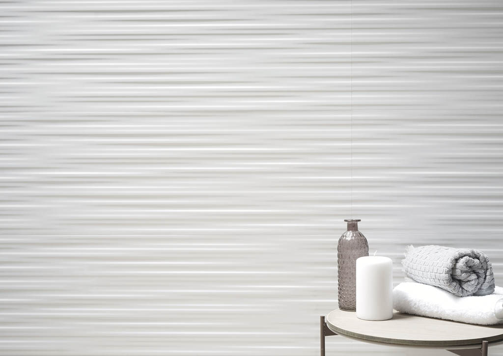 Azuvi Whites Falburkolat | Csempék és Mozaikok