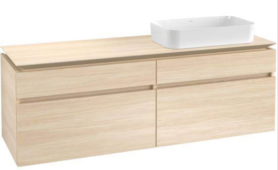 Villeroy & Boch Legato szögletes szekrény 