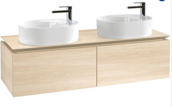 Villeroy & Boch Legato szögletes szekrény 