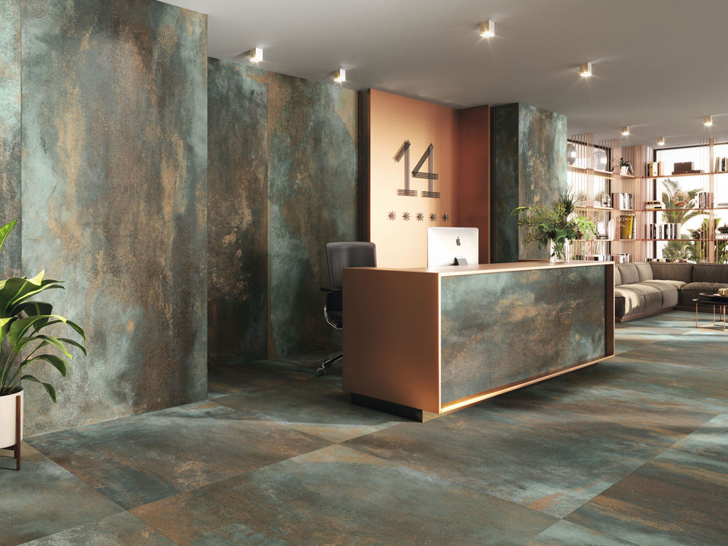 Baldocer Metallic Falburkolat 