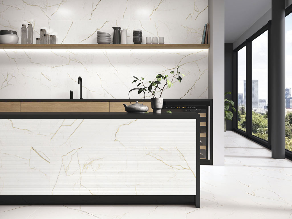 Baldocer Quantum Konyhai burkolólap 