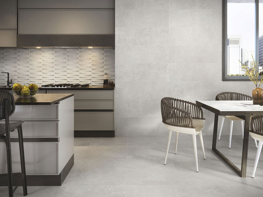 Baldocer Groove Konyhai burkolólap 