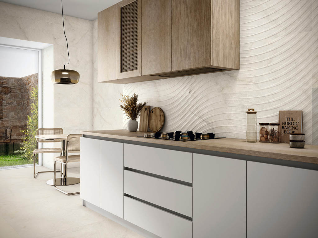 Baldocer Crystallo Konyhai burkolólap 