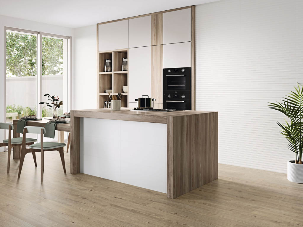 Baldocer Neve Satin Konyhai burkolólap 