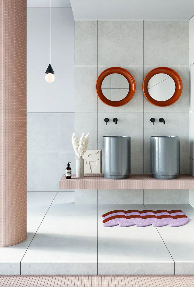 Bardelli Clayborn Falburkolat | Csempék és Padlólapok