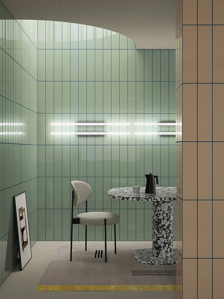 Bardelli Cromia Falburkolat | Csempék és Padlólapok