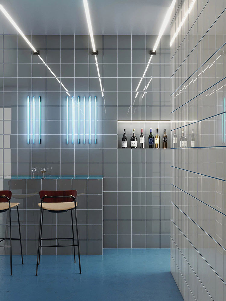 Bardelli Cromia Falburkolat | Járólapok és Csempék