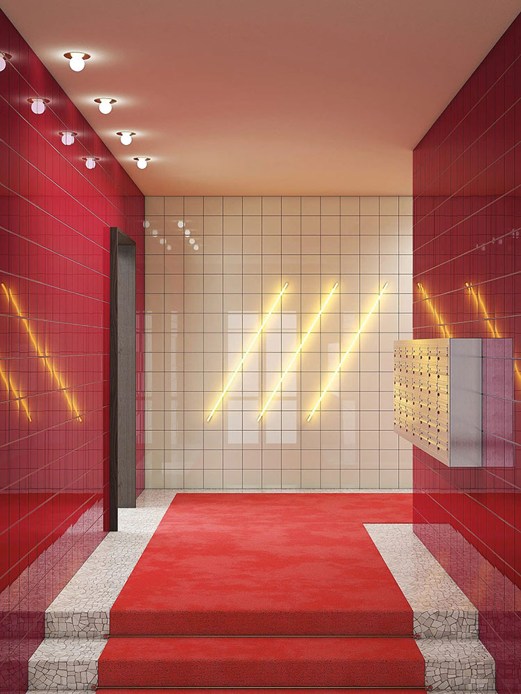 Bardelli Cromia Falburkolat | Padlólapok és Csempék