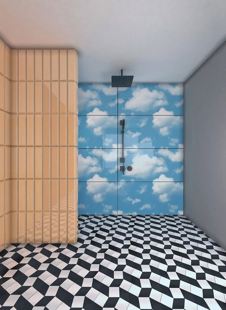 Bardelli Diamond Falburkolat | Csempék és Járólapok