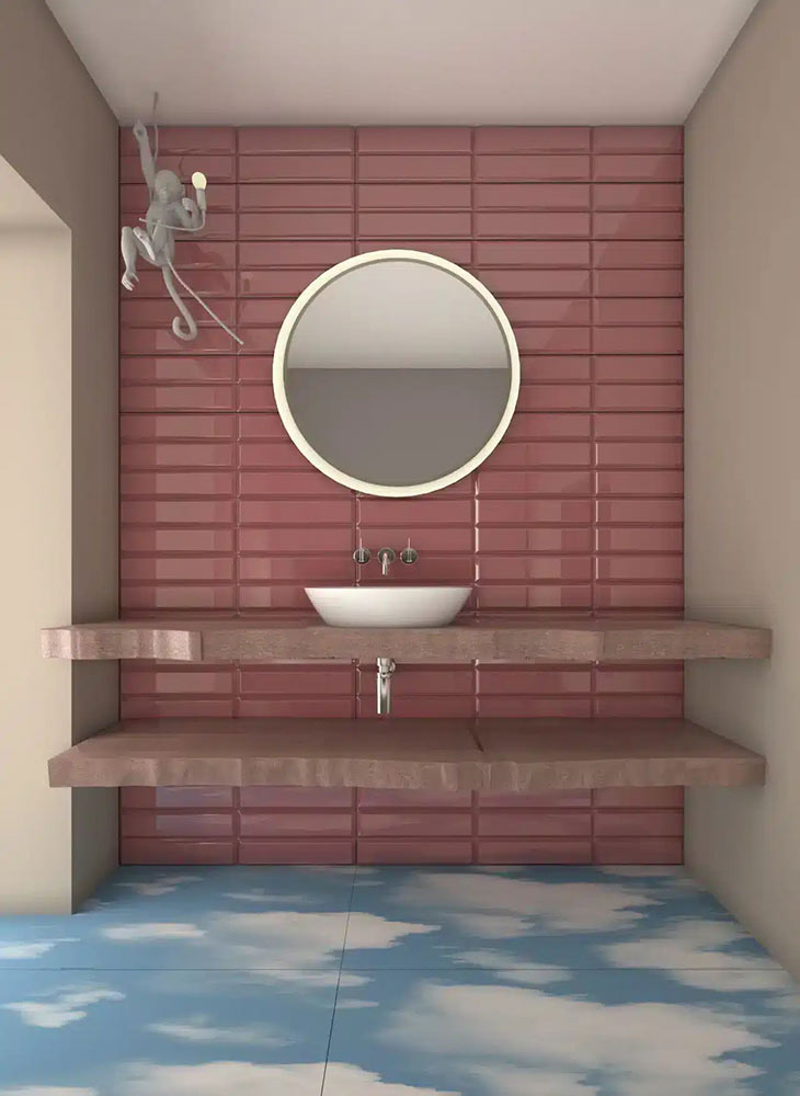 Bardelli Diamond Falburkolat | Csempék és Padlólapok