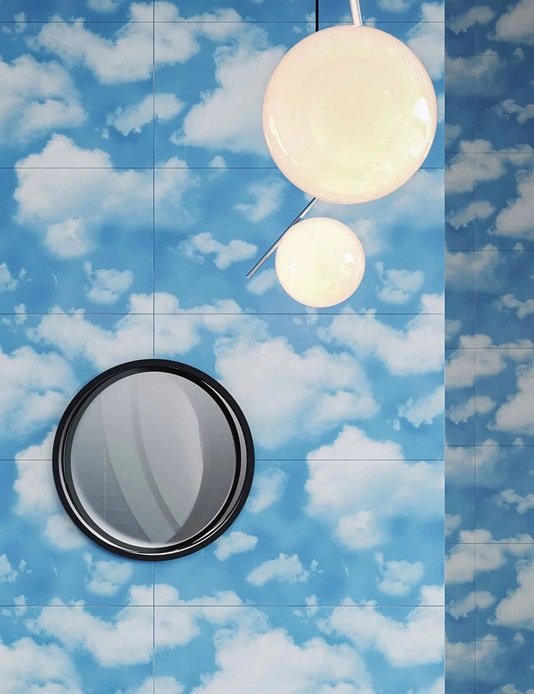 Bardelli Elements Falburkolat | Csempék és Mozaikok