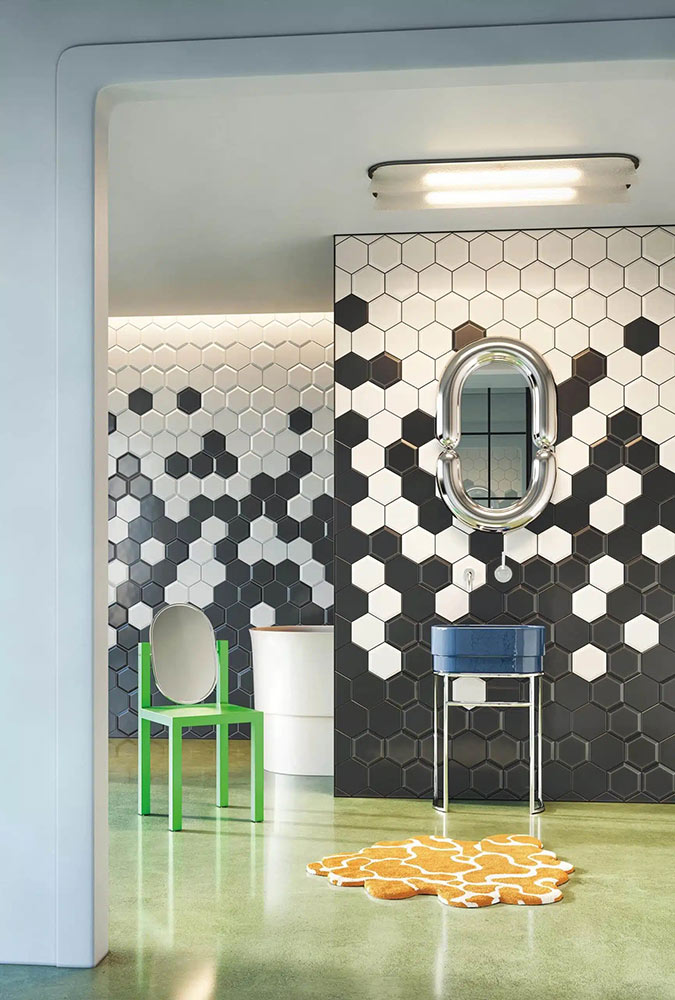 Bardelli Hexa & Hexa Matt Falburkolat | Csempék és Járólapok