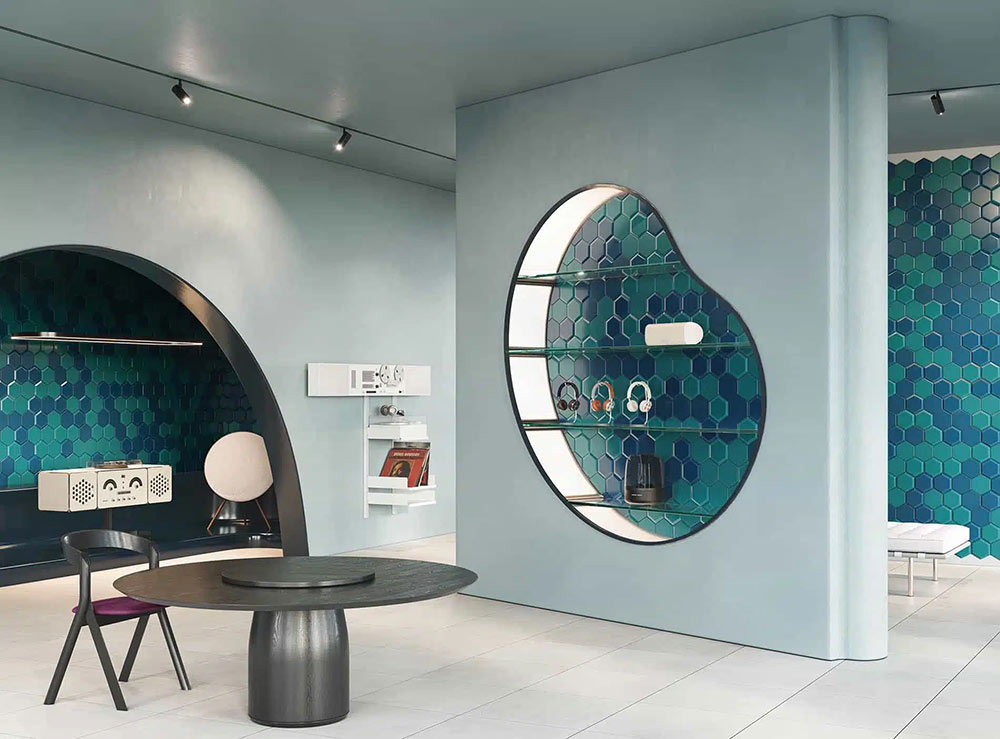 Bardelli Hexa & Hexa Matt Falburkolat | Csempék és Padlólapok