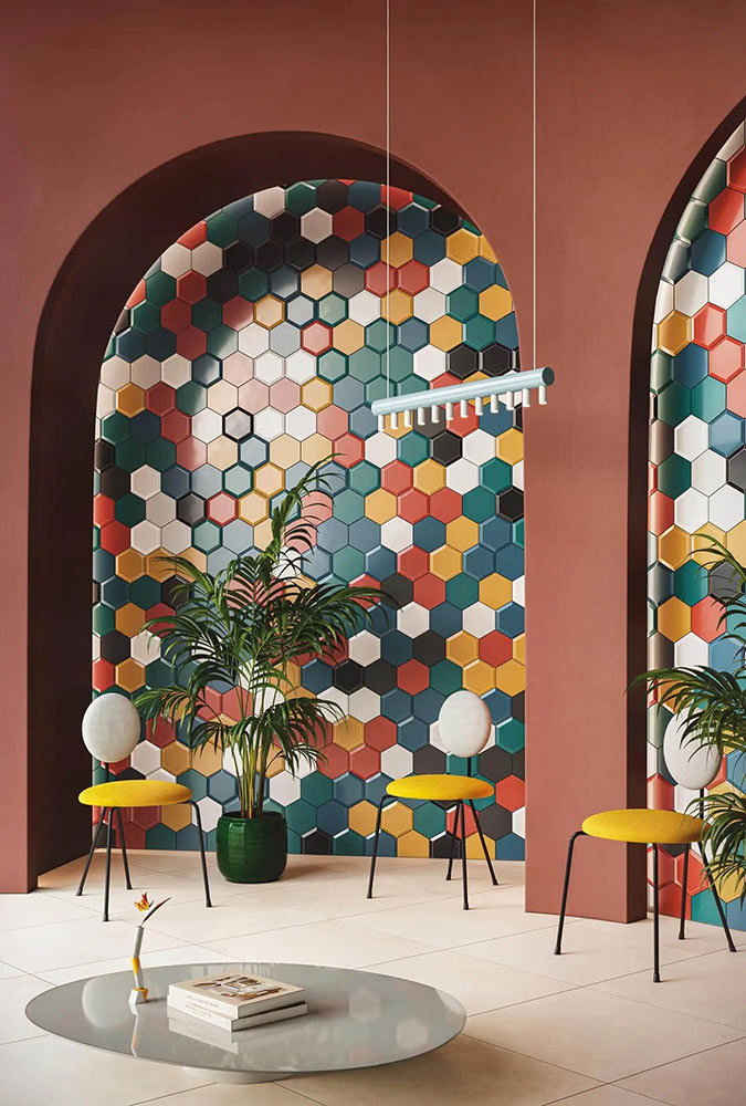 Bardelli Hexa & Hexa Matt Falburkolat | Csempék és Mozaikok