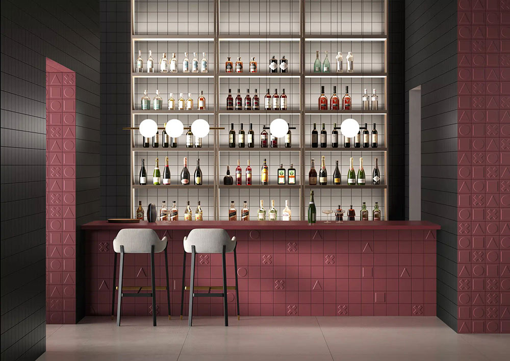 Bardelli Play Falburkolat | Csempék és Padlólapok