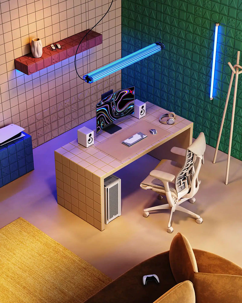 Bardelli Play Falburkolat | Csempék és Mozaikok