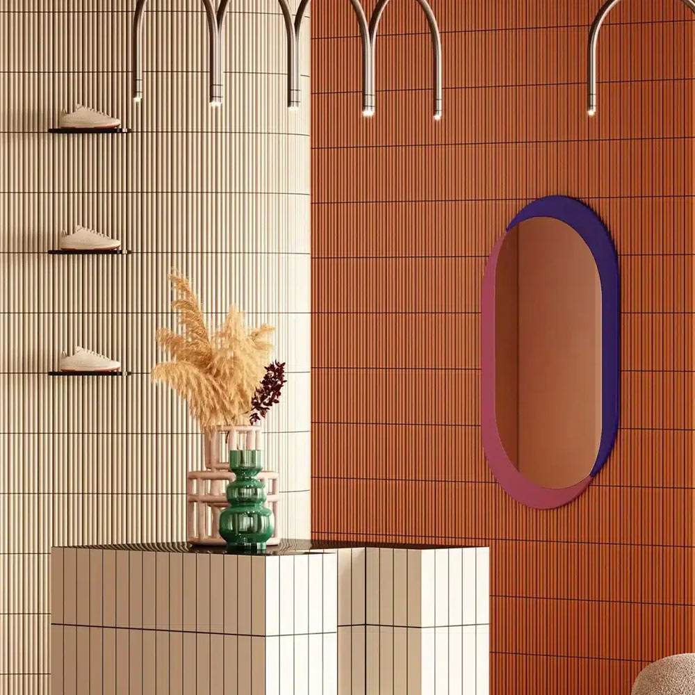 Bardelli Tubes Falburkolat | Járólapok és Csempék