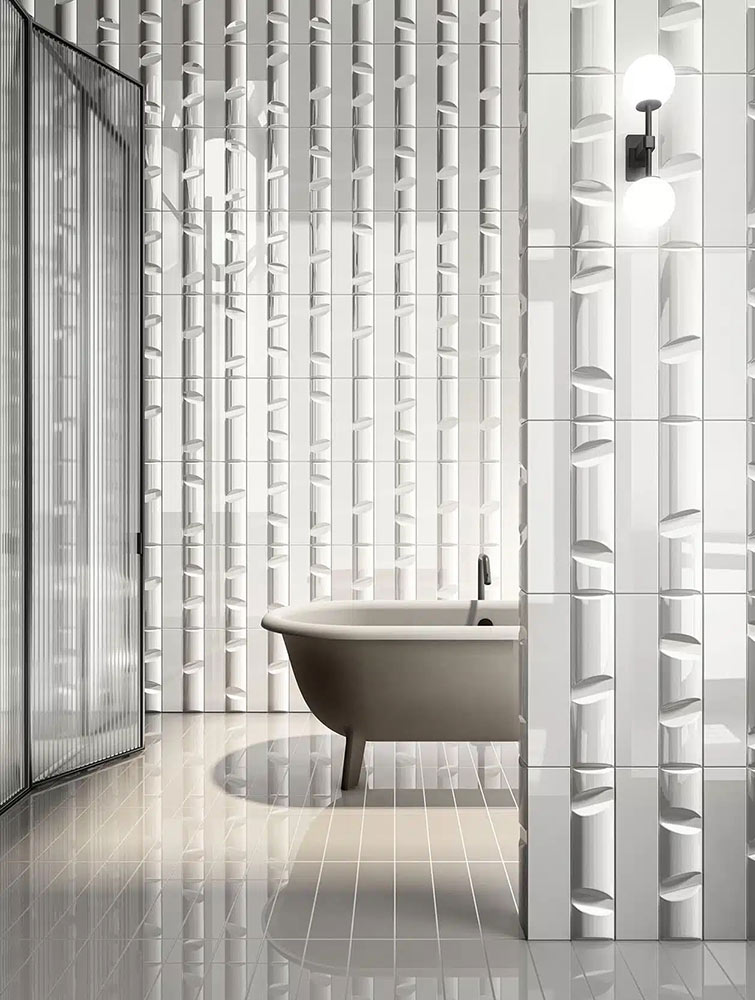 Bardelli Volume Falburkolat | Csempék és Járólapok