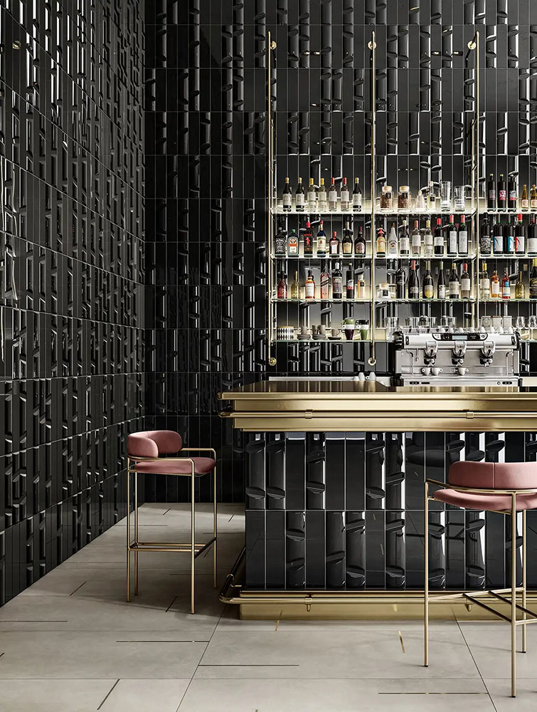 Bardelli Volume Falburkolat | Csempék és Padlólapok