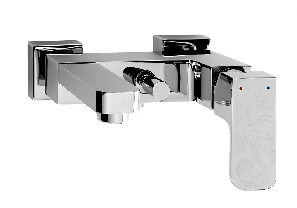 Deante Azalia kádtöltő csaptelep zuhanyszett nélkül 