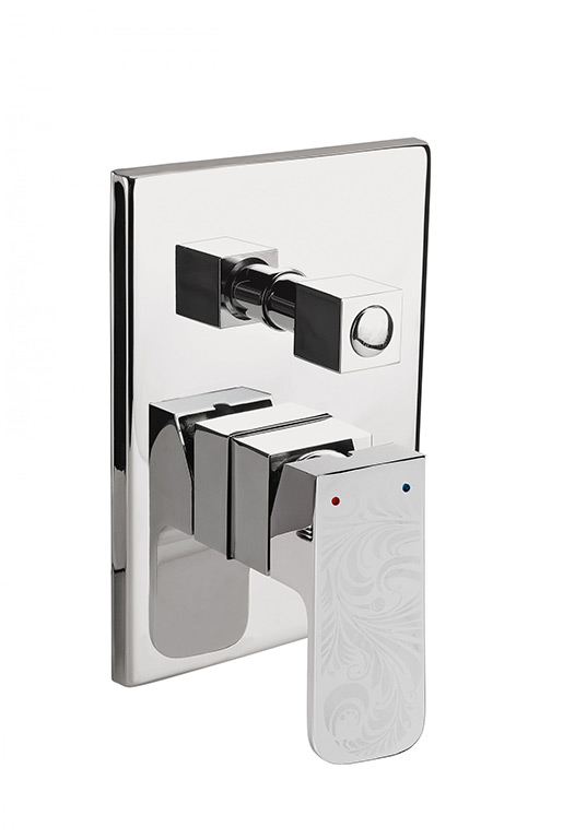 Deante Azalia falba süllyesztet zuhany csaptelep zuhanyváltóval 