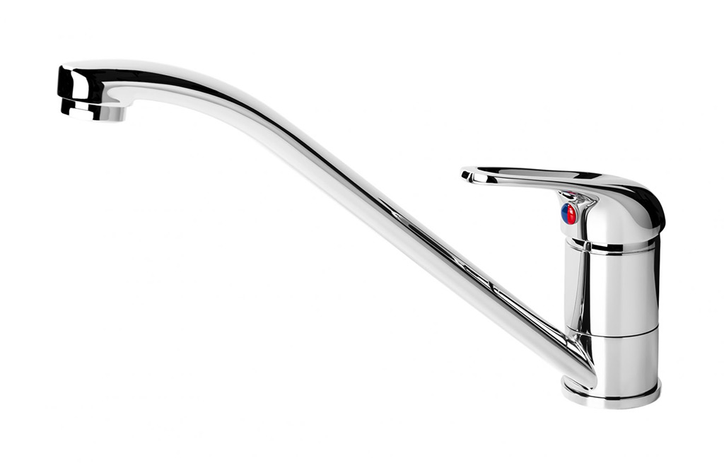 Deante Funkia álló mosogató csaptelep 