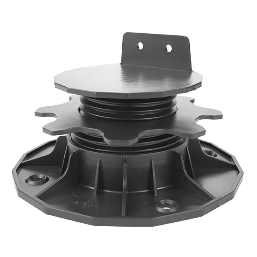 Bergdeck WPC Állítható tartóoszlop 35-70 mm Fekete TSK050