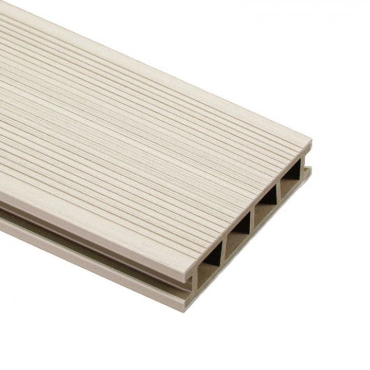 Bergdeck B150 WPC Toscania teraszpadló 2,5x15x240 cm - 0,36 m2 Pino BI0004