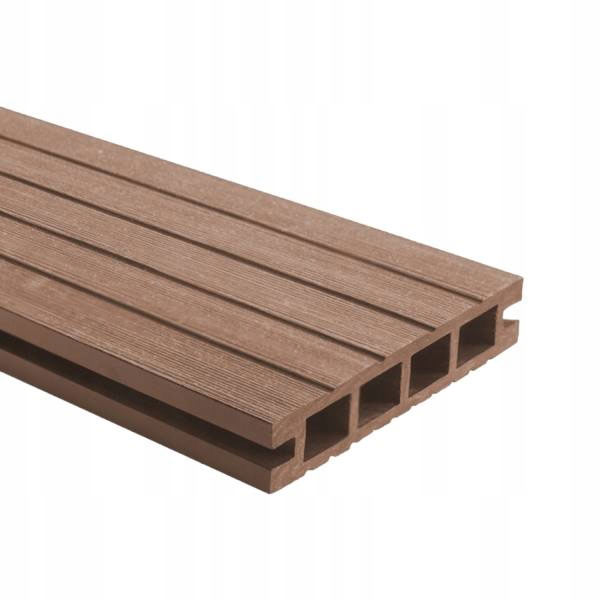 Bergdeck MINI WPC teraszpadló 2,0x11x200 cm - 0,22 m2 Gesztenye NT1092